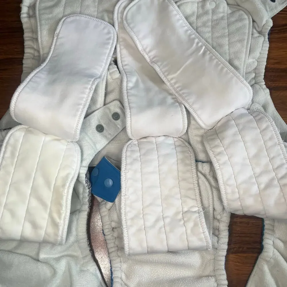 O.N.E. GrowVia Cloth Diapers All In One Reusable Baby Bundle